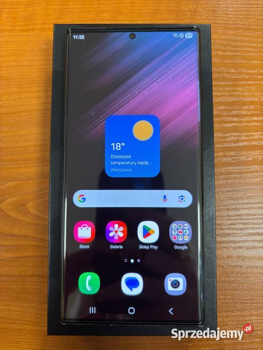 Smartfon Samsung Galaxy S22 Ultra 8 GB 128 GB 5G Telefony komórkowe