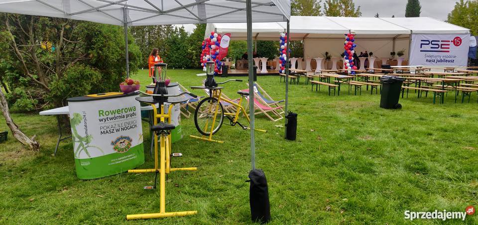 Blender bike Atrakcje rowerowe Eko event Coctail Jaworzno