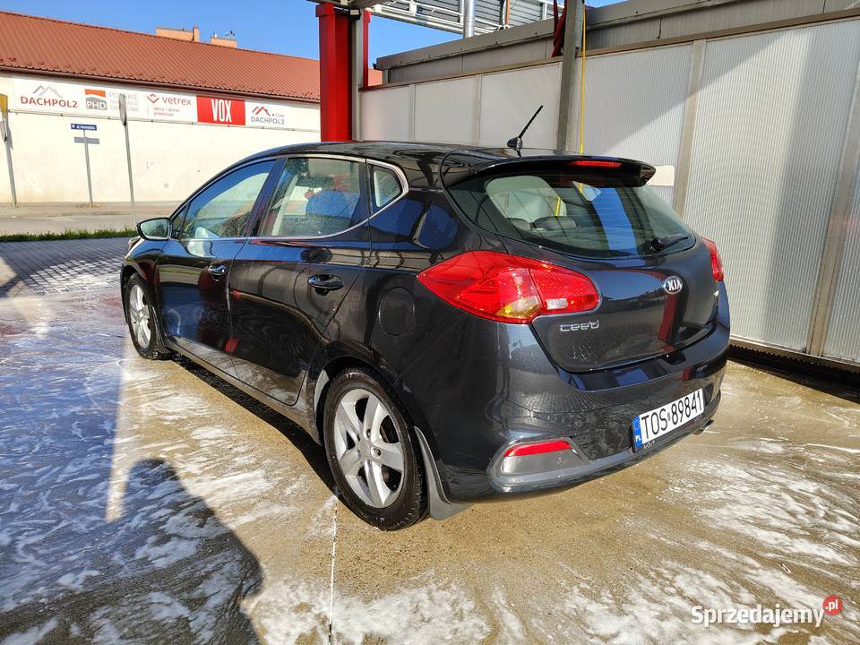 Kia ceed doinwestowany 120KM Samochody osobowe Garbacz
