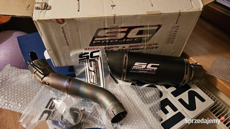 SC PROJECT Wydech slip on Aprilia RSV4 Środa Śląska sprzedam