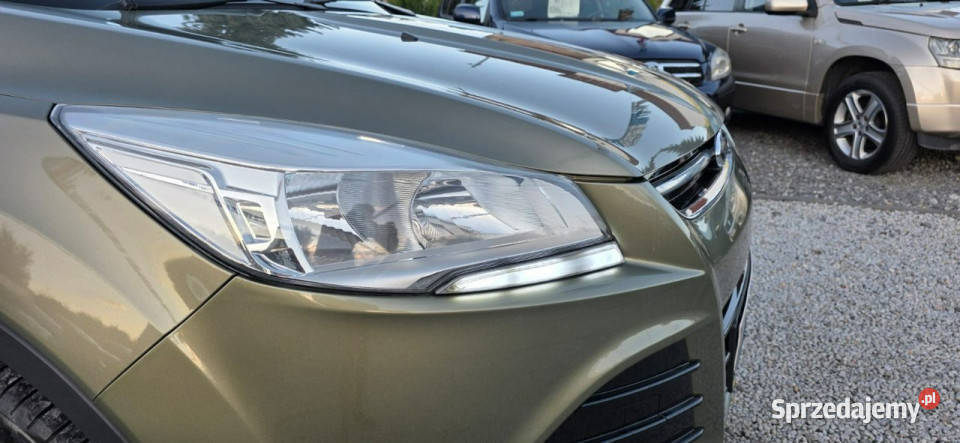 Ford Kuga 20 TDCI 140 Sama parkuje 4x4 Manual wspomaganie kierownicy Świdnica