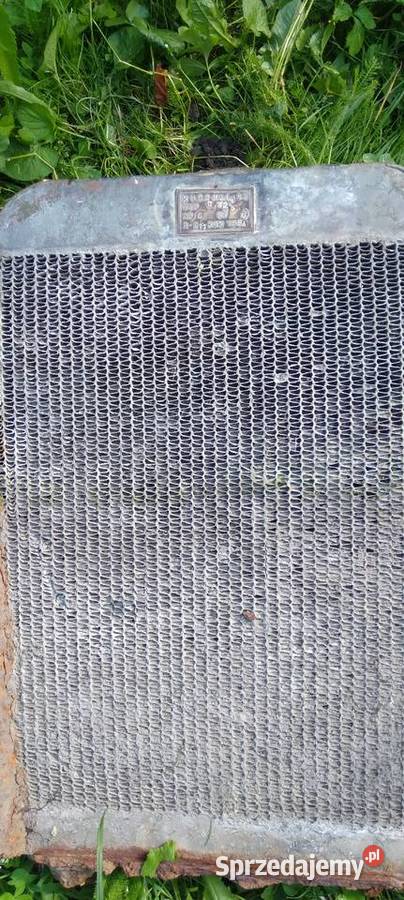 Chłodnica miedziana KOCS Kalisz 1964 Koło