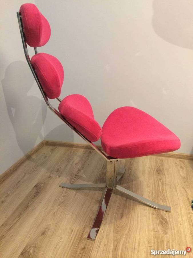 Fotele loft nietypowe magenta i oliwka Dom i Ogród Górki Małe