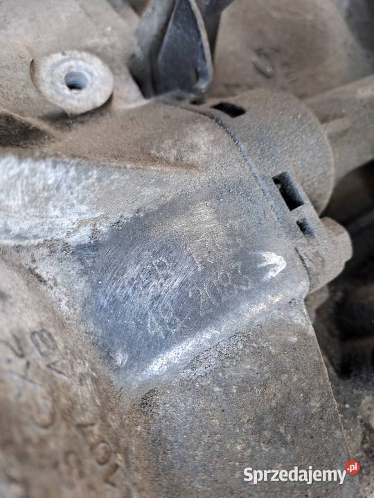 Seat Ibiza 6L 14 16v skrzynia biegów kod GSB Jastrzębie-Zdrój