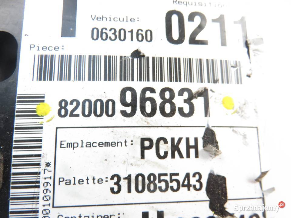 BSI RENAULT LAGUNA II 19 dCi 8200096831 Skrzynki bezpieczników