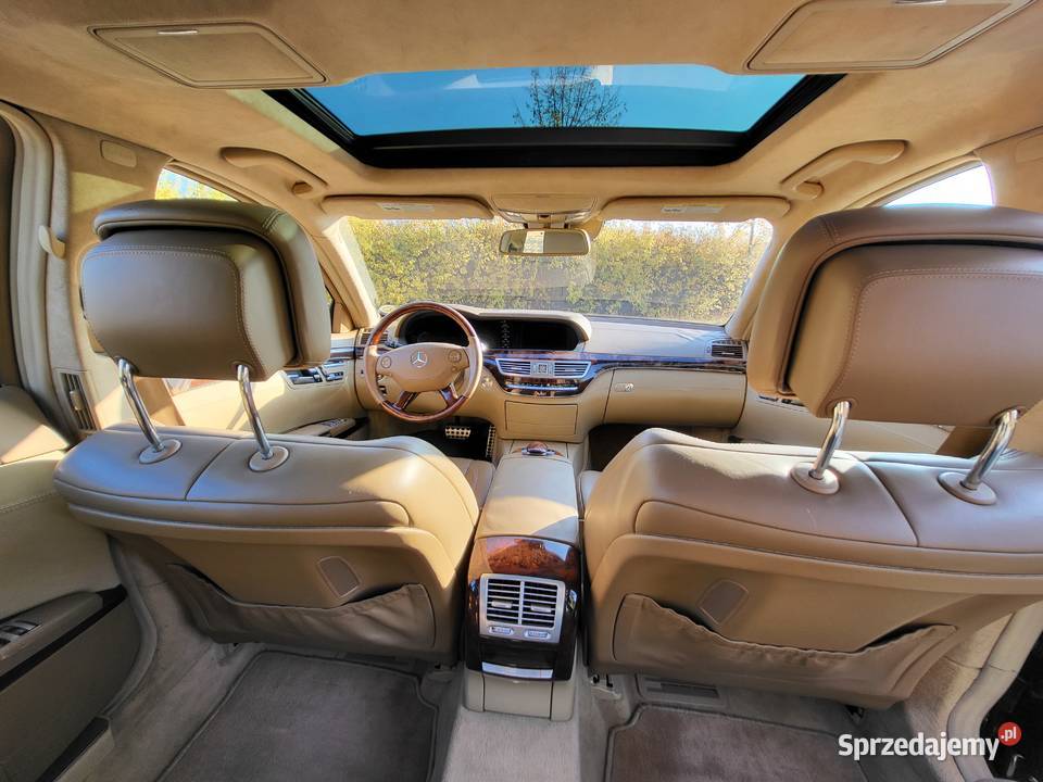 MercedesBenz S 65 AMG Long okręt flagowy sprzedam