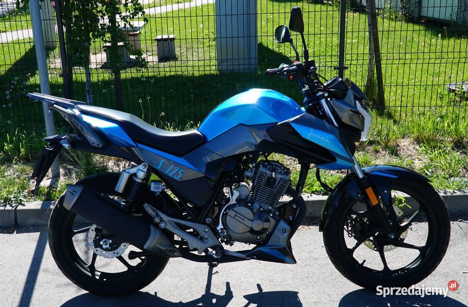 Junak S125 naked małopolskie