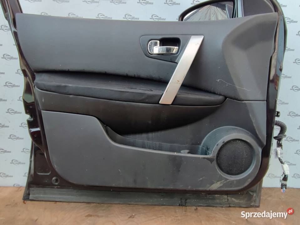 QASHQAI I J10 10r Drzwi lewy przód 110 mikronów Kielce