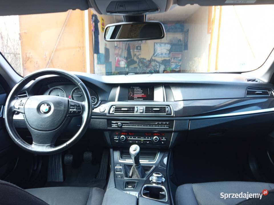BMW 525D Touring Manual Perfekcyjny stan system Start-Stop Bytom