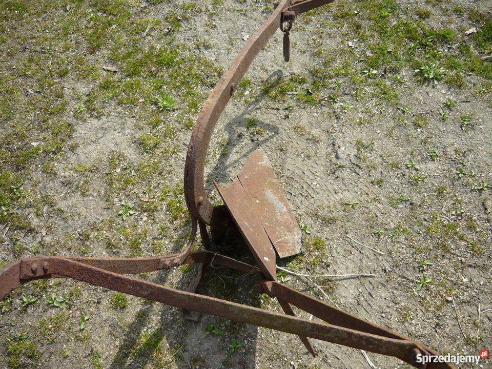 Pług konny 1 skibowy lubuskie Świebodzin
