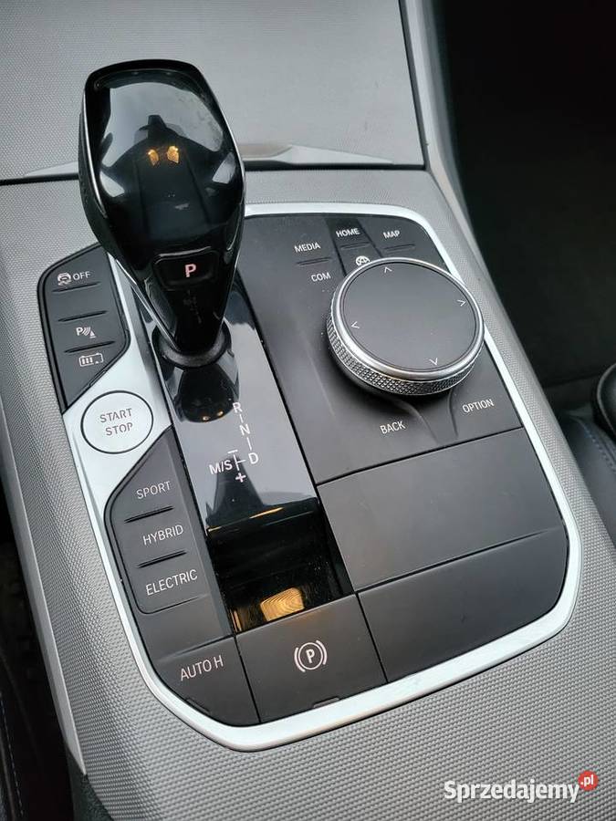 BMW g20 330e 292 M pakiet 2021r Laser 2021r poduszka powietrzna