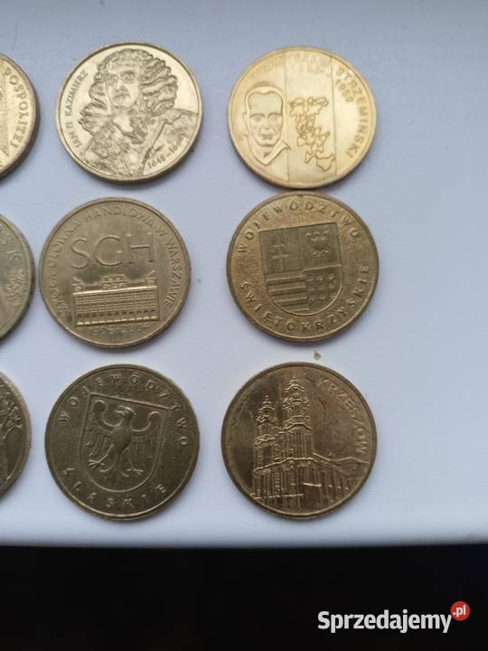 Monety okolicznościowe 2 Antyki, Sztuka, Kolekcje Koszalin