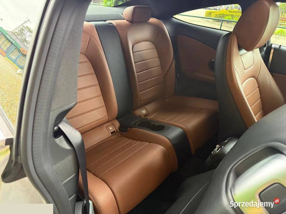 MercedesBenz Klasa C 220 CDI Coupe 7GTRONIC wielkopolskie Krotoszyn