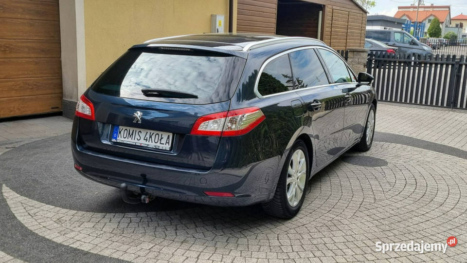 Peugeot 508 SW Panorama Navi 20 HDI PółSkóry Płońsk