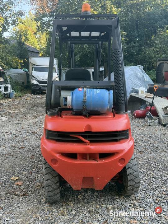 Linde h25 wózek widłowy Wolbrom