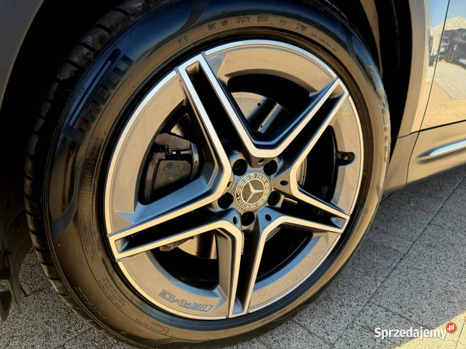 Mercedes GLB AMG skóra PANORAMA kamery grzane i elektrycznie ustawiane fotele Otmuchów