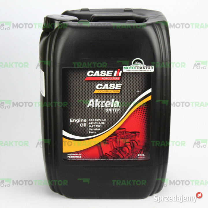 OLEJ AKCELA UNITEK 10W40 20L CASE Case IH Łążynek