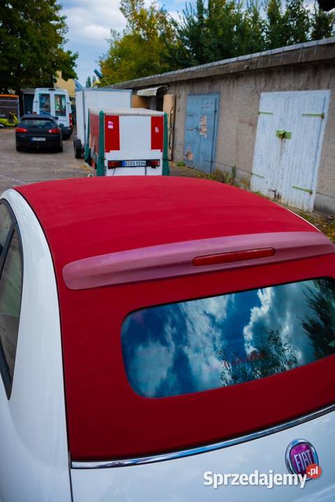 Fiat 500c kabriolet 12 69 Mikołów