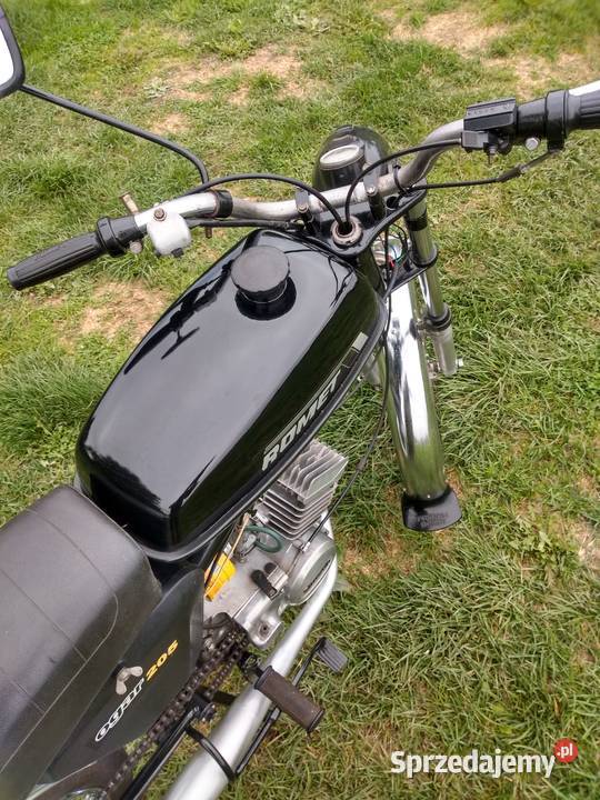 Romet OGAR 205 silnik Simson 50cm3 Wałcz