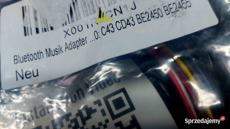 BMW e36 Bluetooth Business cd43 radio Pozostałe Tarnowo Podgórne