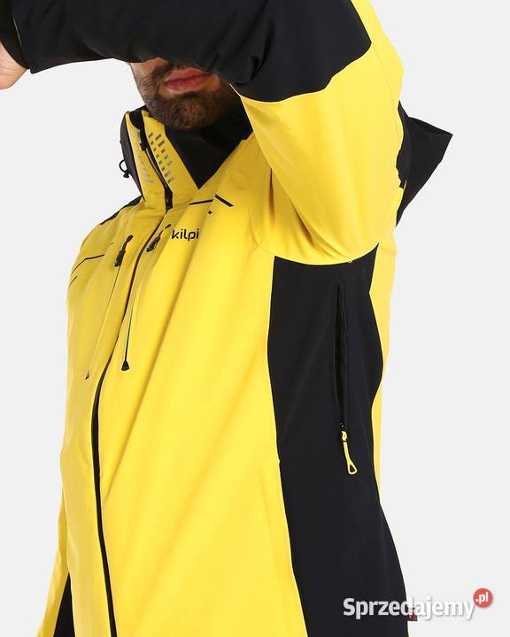 KILPI męska kurtka narciarska HYDER ŻÓŁTA 1599 Warszawa