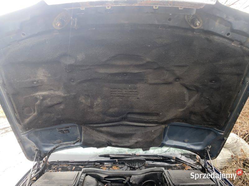 BMW E39 KOMPLETNA MASKA POKRYWA FJORDGRAU 310 osobowe Chorzów