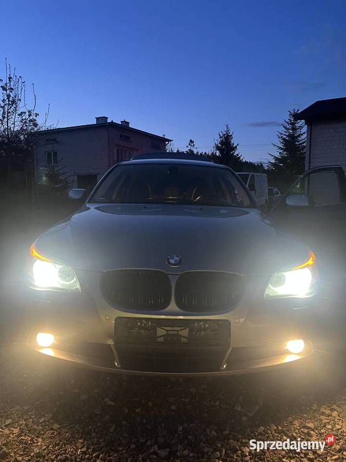 BMW e60 M54 B22 benzyna manual bezwypadkowy 300000km BMW Ruda