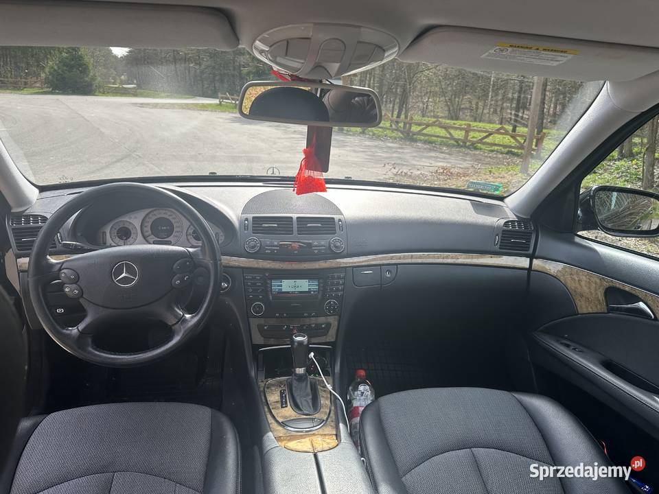 Mercedes w211 lift 18 kompressor 184 avantgarde Tomaszów Lubelski