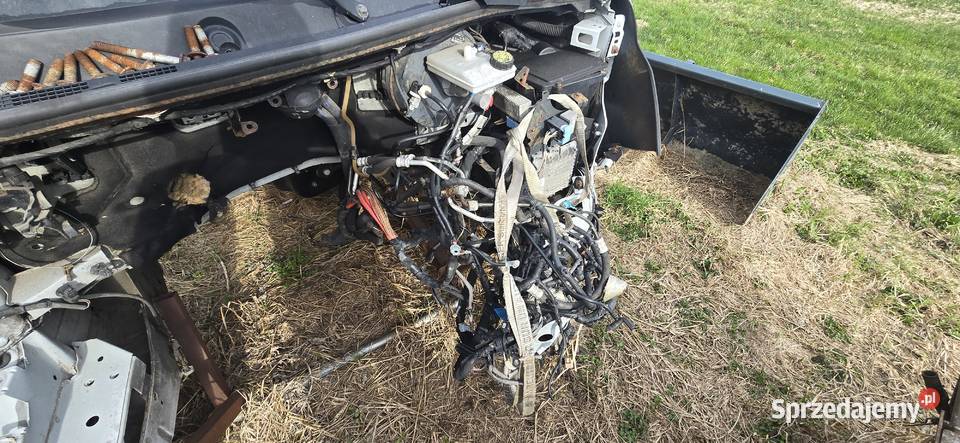 Renault Master dzwi deska wzmocnie wiązka mazowieckie Siedlce