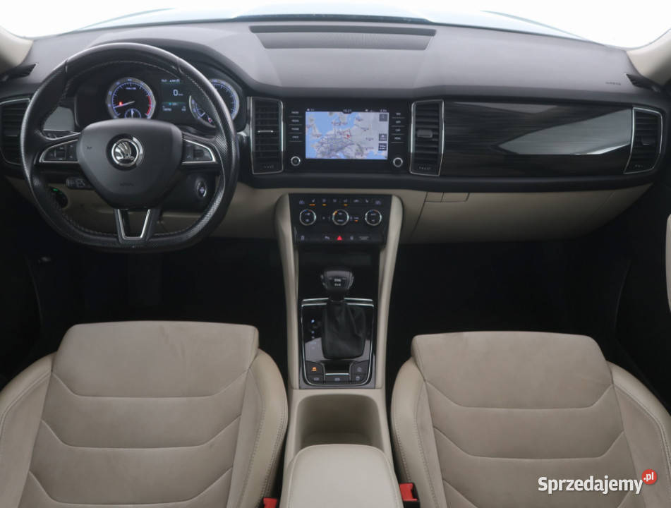 Skoda Kodiaq 20 TSI centralny zamek Bielany Wrocławskie