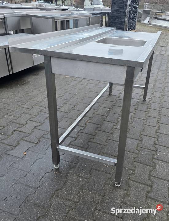 Zlew OdstawczyZaładowczy Do Zmywarki Kapturowej Nowe Skalmierzyce