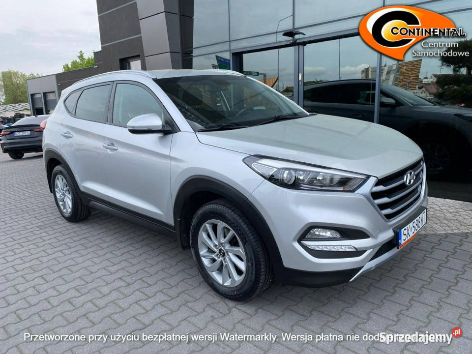 Hyundai Tucson Salon PolskaFVat23 III 20152020 wspomaganie kierownicy śląskie Żory sprzedam