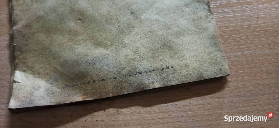 Zabytkowy poradnik opolskie Miłowice