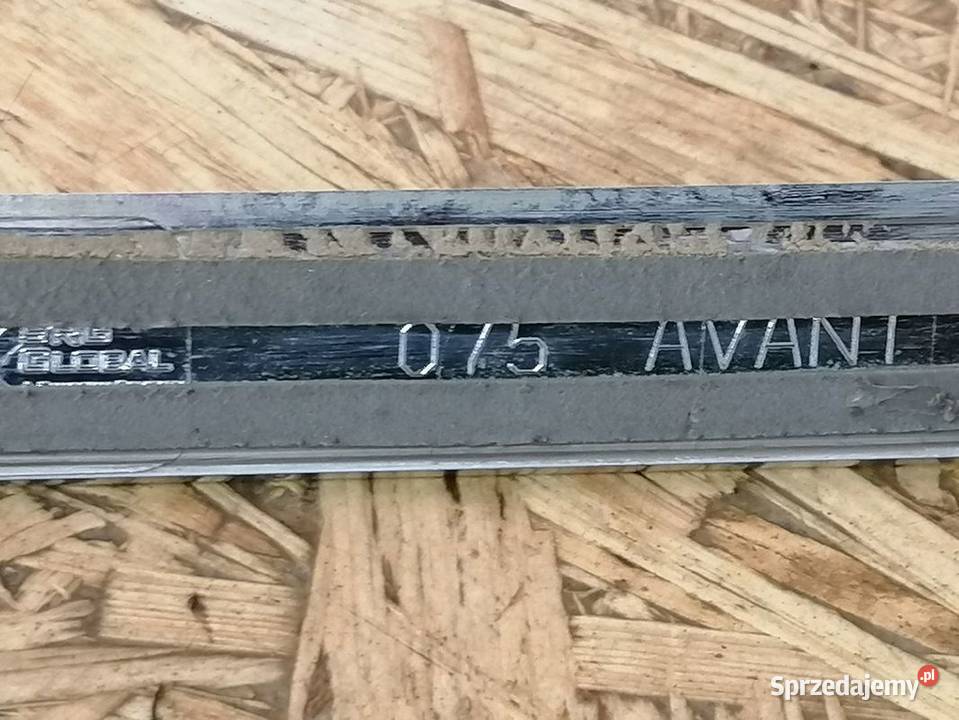 AUDI A6 C7 15 LIFT KOMBI LISTWA CHROM KLAPY Pleszew