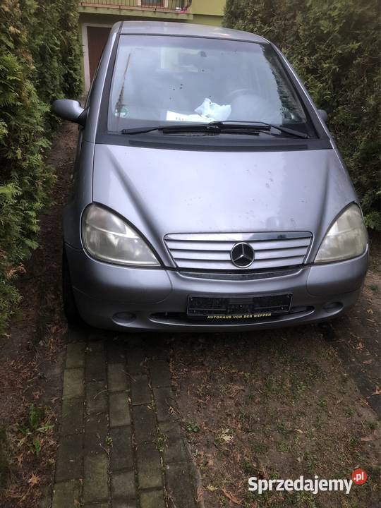 Mercedes A klasa 168 Opole