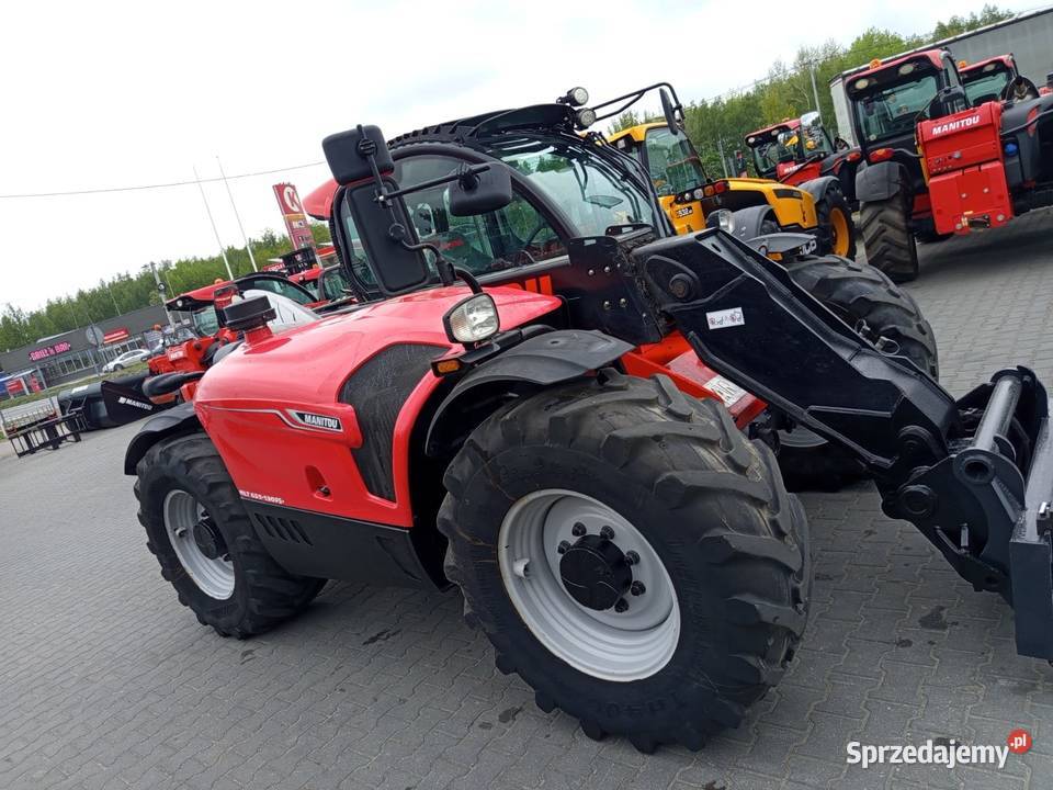 Ładowarka teleskopowa MLT 635 130 PREMIUM Józefów