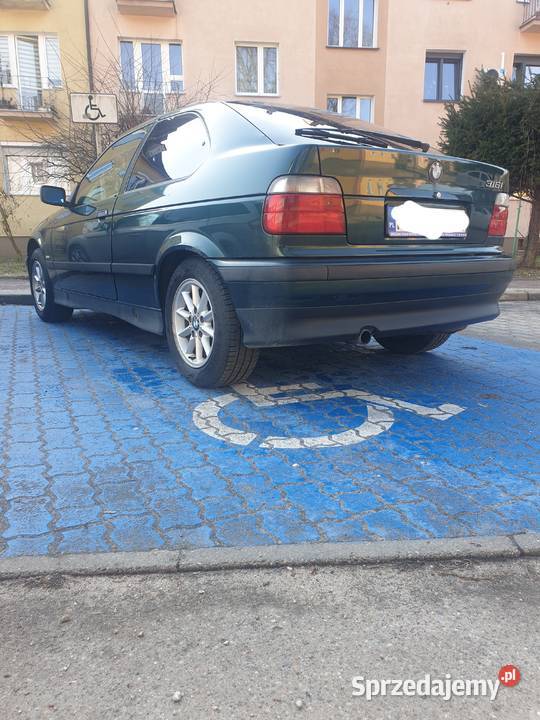 Sprzedam BMW e36 Compact 213000km sprzedam