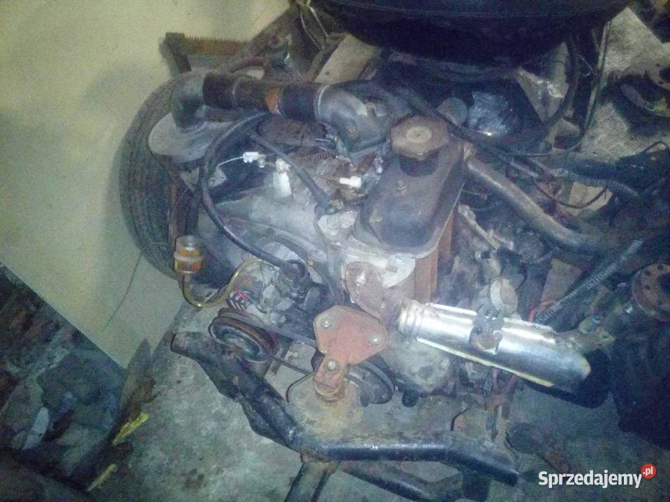 Trajka pokazd trzykolowy sam traktorek fiat 126p Radecznica