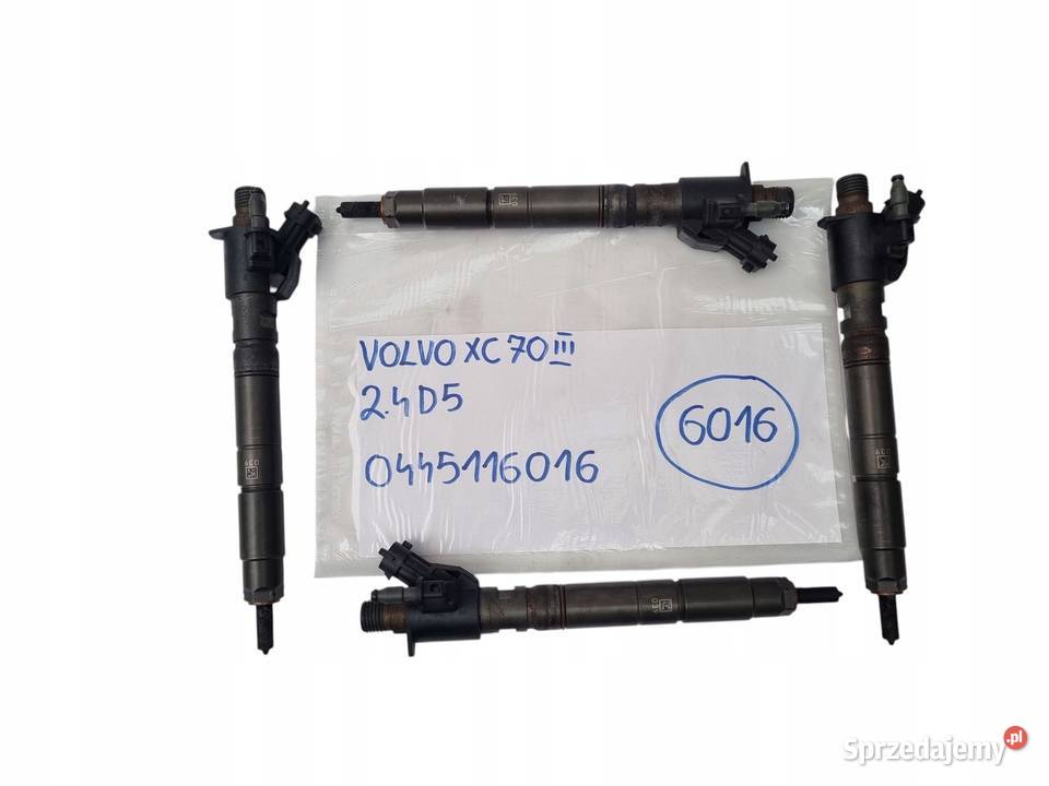 WTRYSKIWACZ WTRYSK Volvo V60 XC60 V70 XC70 24 D4 lubelskie Chełm