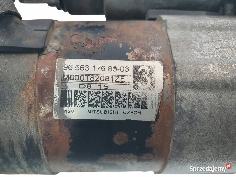 ROZRUSZNIK Citroen C4 Picasso 18 16V 9656317680 sprzedam