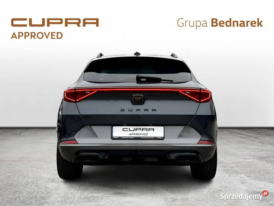 Cupra Formentor Bezwypadkowy Salon Polska Serwis ogranicznik prędkości Łódź