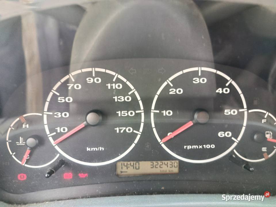 Fiat Ducato 244L 28 94 kW 2002 r dawca części Motoryzacja Szklarka Myślniewska