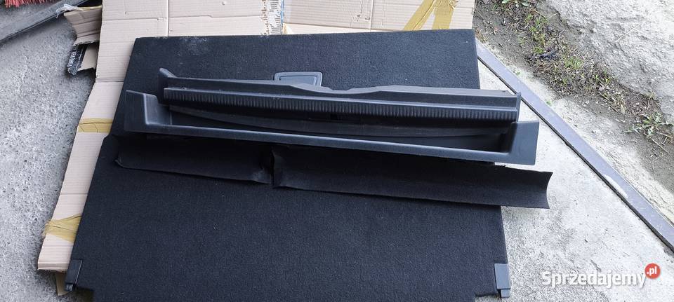 Plastiki bagażnika Peugeot 3008 II 2018 Wyposażenie wnętrza Kłodzko