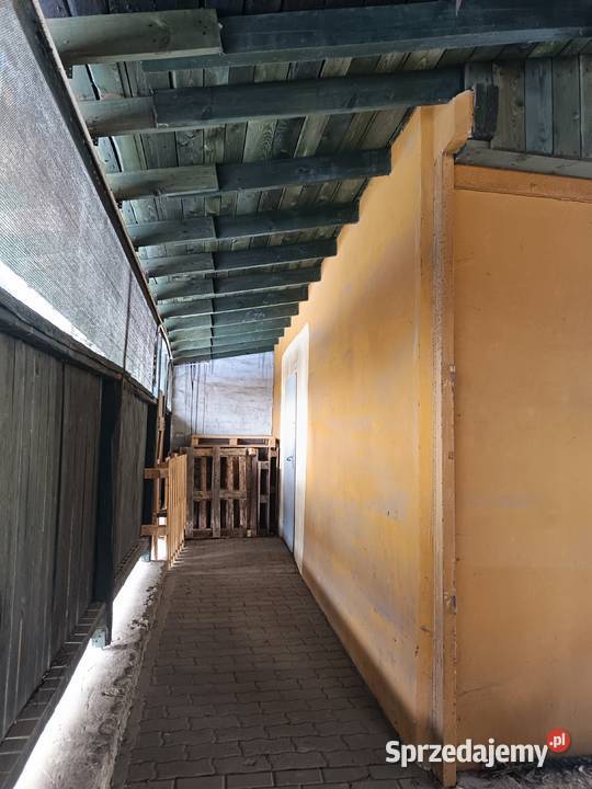 Barak kontener socjalny na działkę Świerklaniec