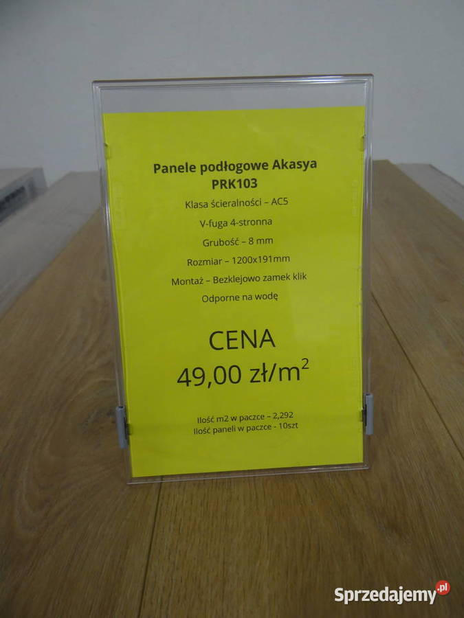 Panele podłogowe Akasya AC5 8 mm