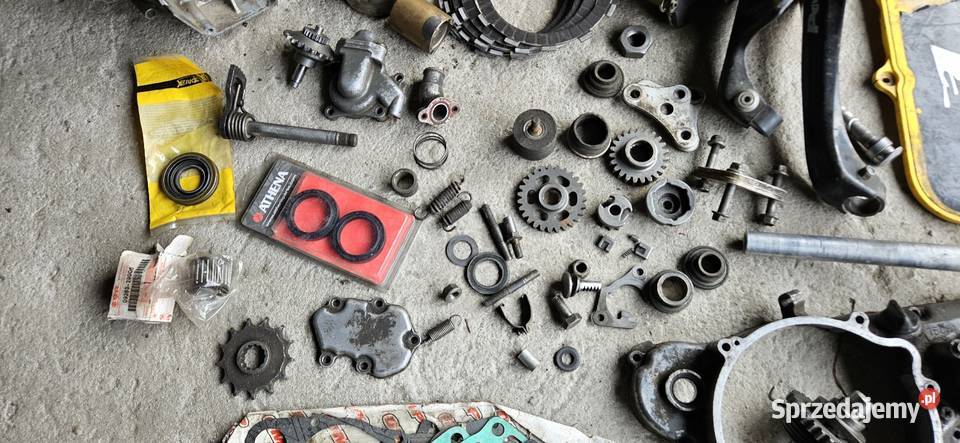 Suzuki RM 250 9596r pozostałości cześci Wieluń