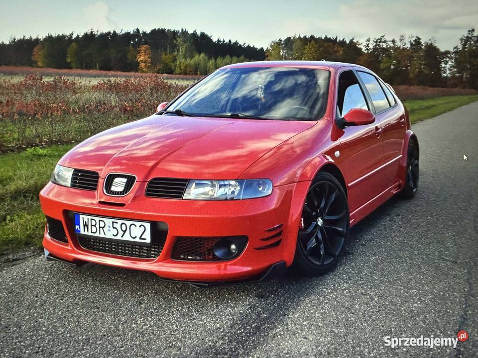 Seat leon 1Cupra LPG Rok produkcji 2003