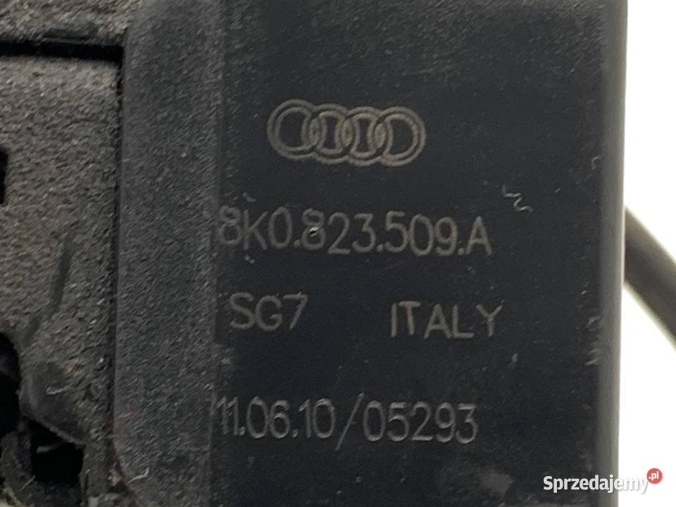 ZAMEK MASKI PRZÓD AUDI A4 B8 Kombi 8K0823509A Zamki, wkładki i kluczyki