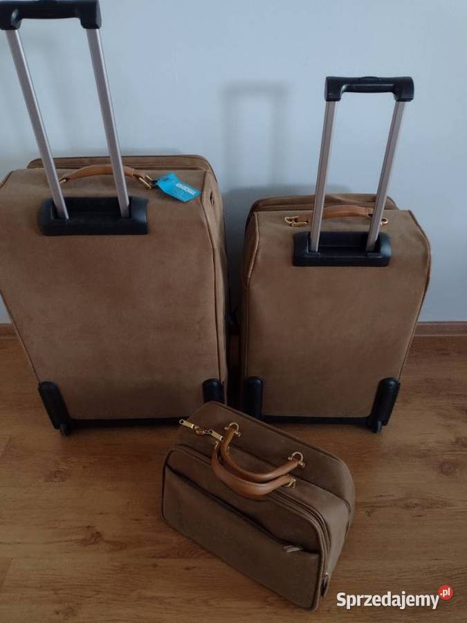 Elegancki zestaw walizek Stratic Chojnice