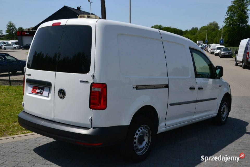 Volkswagen Caddy long 14 tsi 110 klimatyzacja Volkswagen